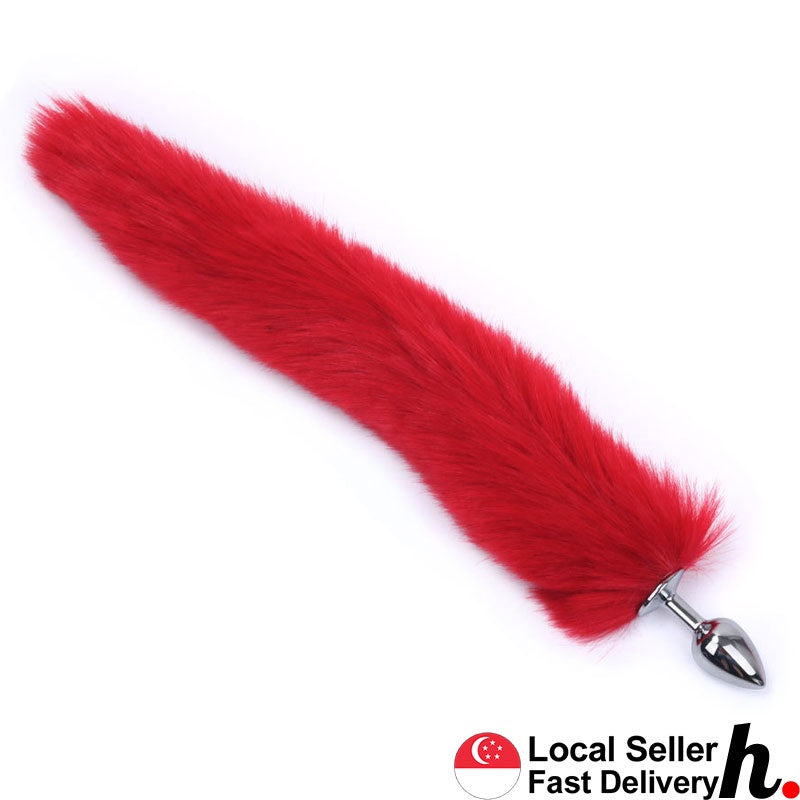 Fox Tail Anal Plug Butt Plug Adult Sex Toys