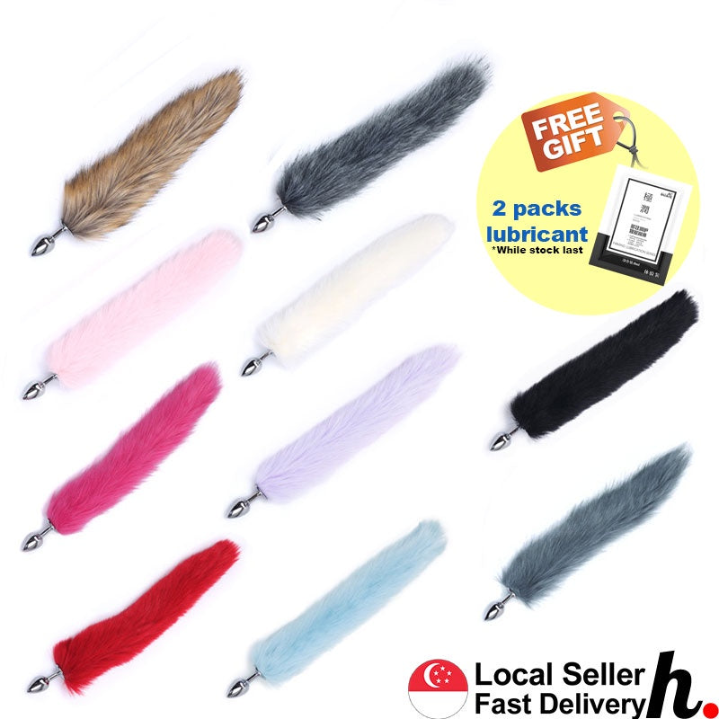 Fox Tail Anal Plug Butt Plug Adult Sex Toys