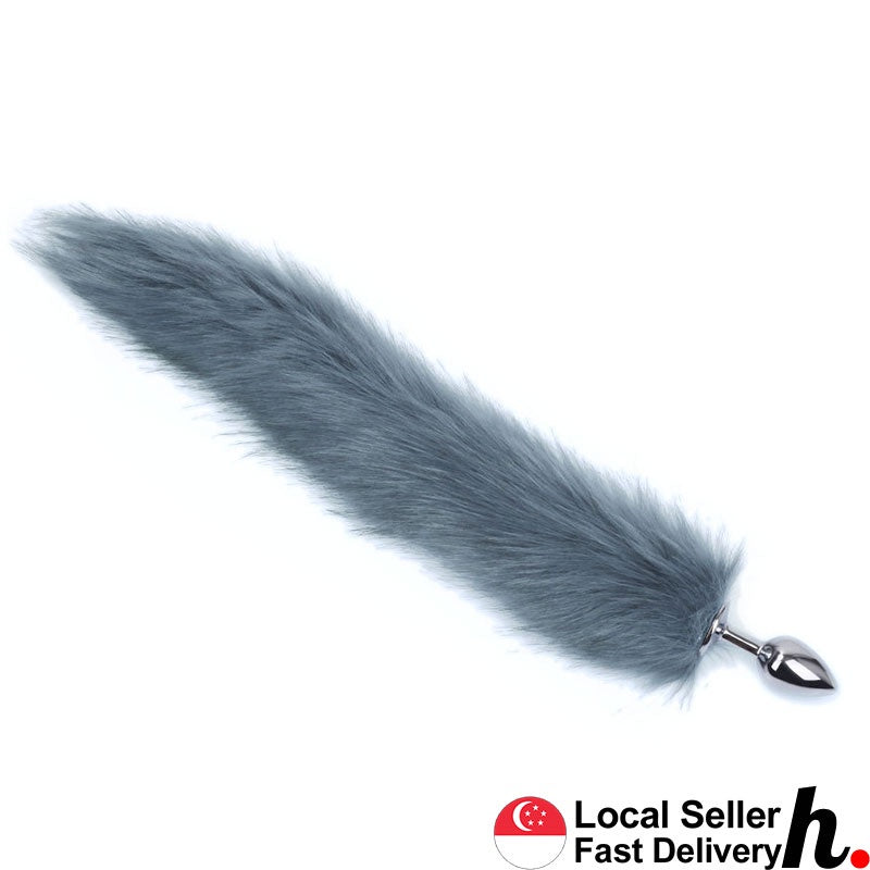 Fox Tail Anal Plug Butt Plug Adult Sex Toys