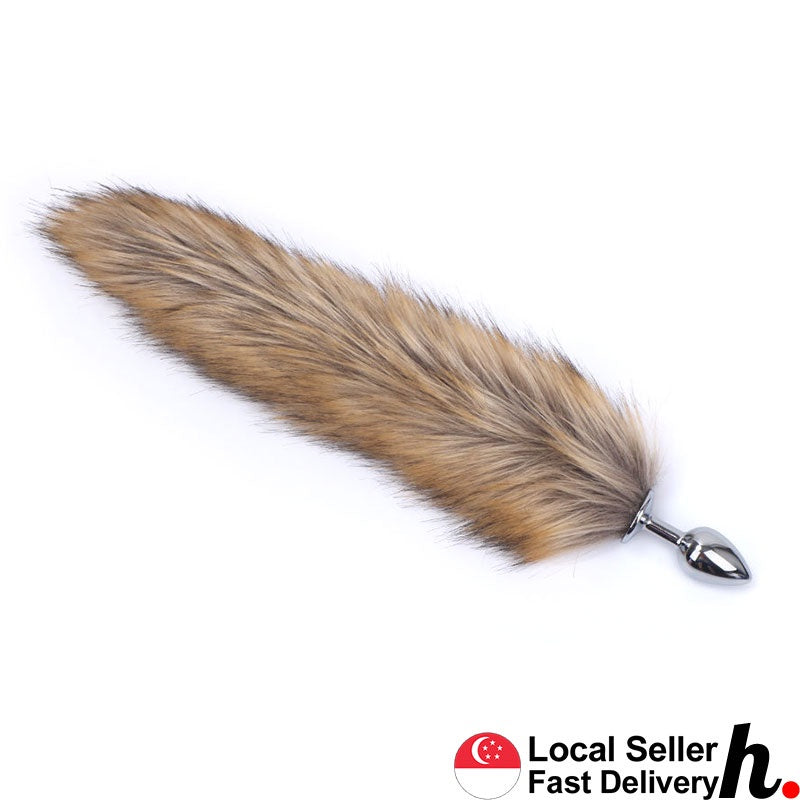 Fox Tail Anal Plug Butt Plug Adult Sex Toys