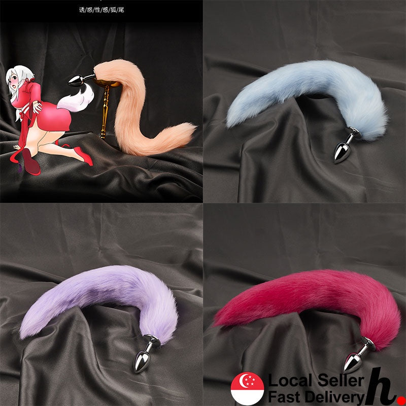 Fox Tail Anal Plug Butt Plug Adult Sex Toys