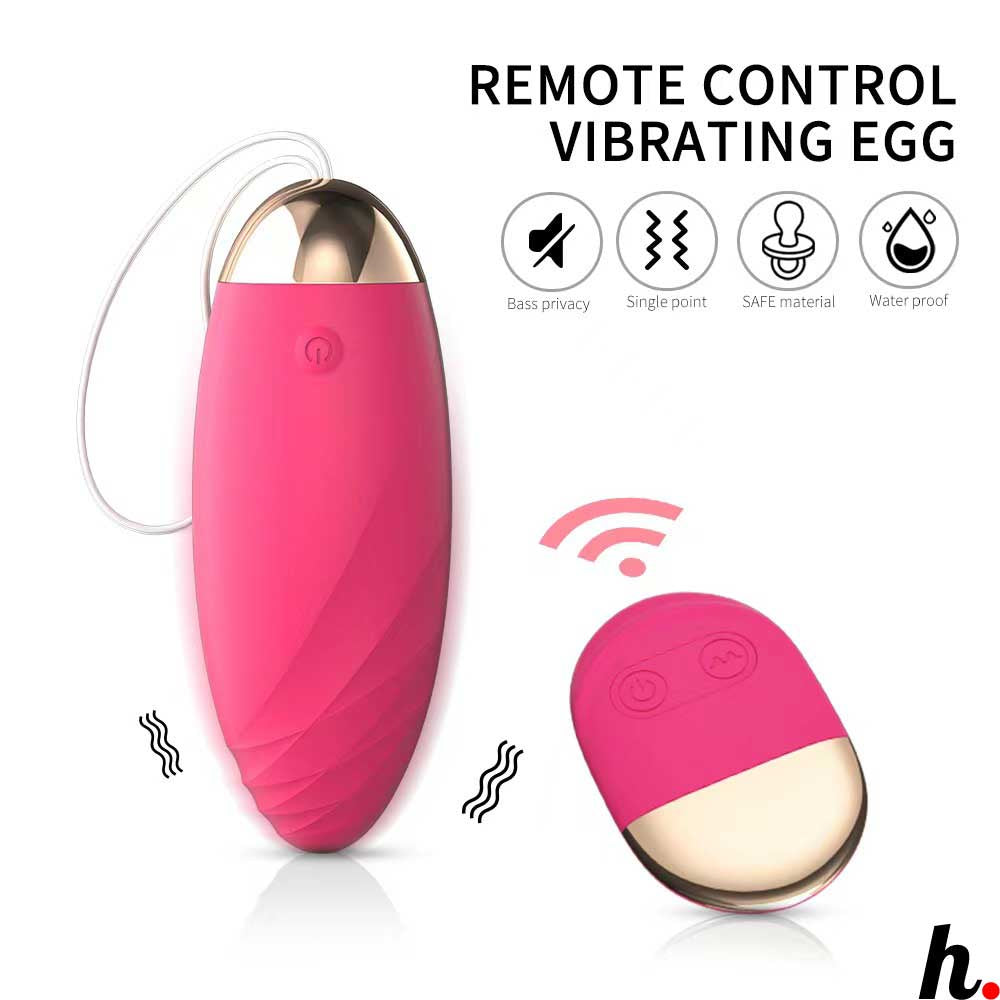 Murney Wireless Remote Wearable Vibrator Vibrating Egg Jumping Egg Love Egg