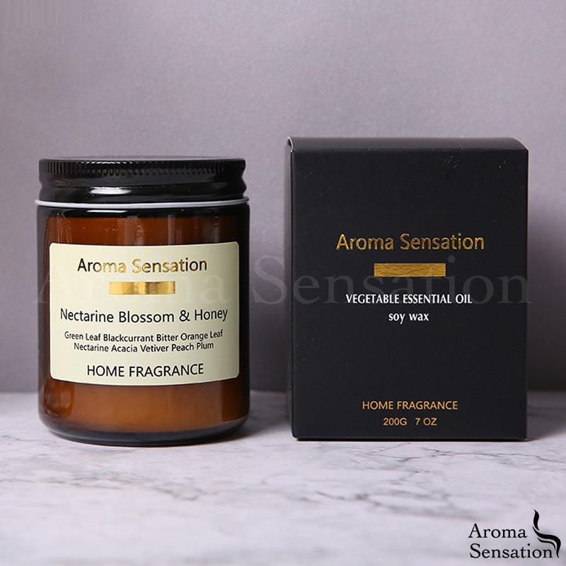 Scented Candle Aromatherapy Essential Oil Candles romantic candle Aesthetic candle 200g/7oz 40 hour burn Gift Box