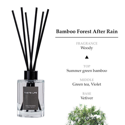 Fragrance Perfume Reed Diffuser Home Air Freshener Air Scent Home Diffusers with Reed Sticks