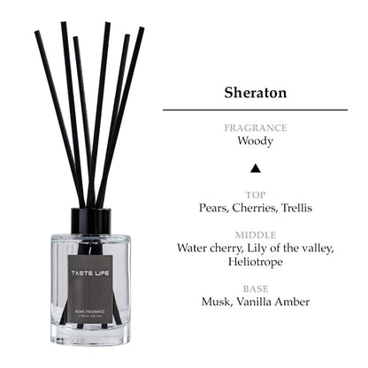 Fragrance Perfume Reed Diffuser Home Air Freshener Air Scent Home Diffusers with Reed Sticks