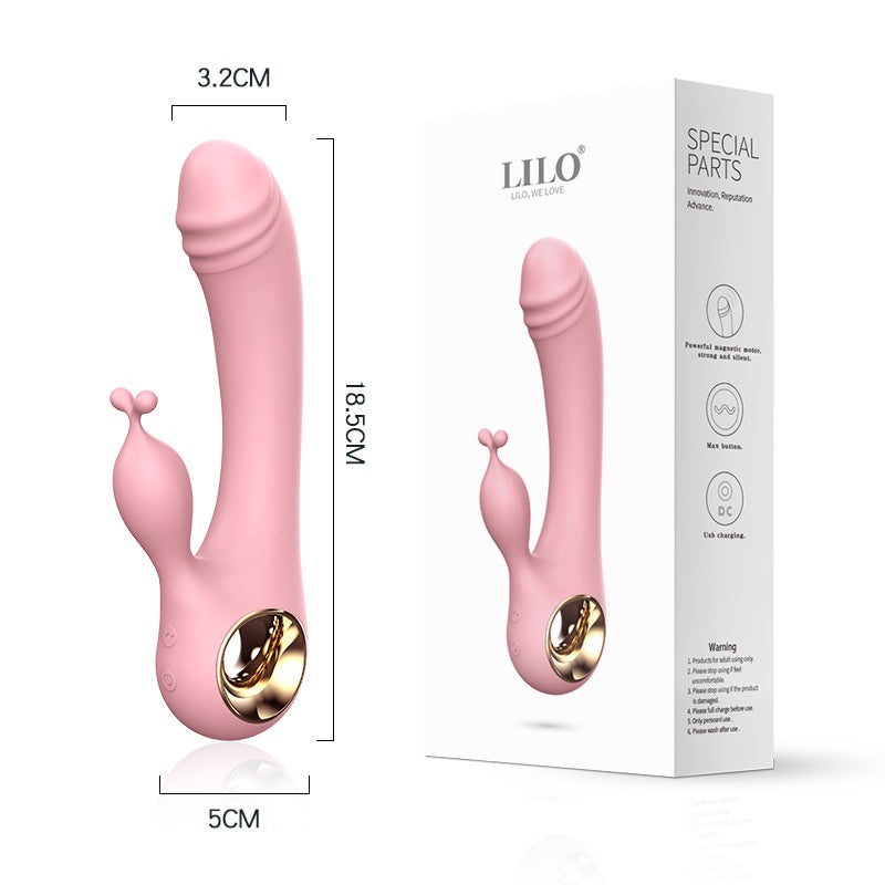 New Design Rabbit Vibrator AV Vibrator USB Charging Sex Toys Singapore