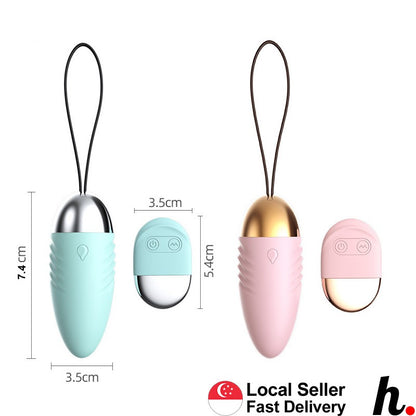 Wireless Vibrator Adult Sex Toys Singapore Bullet Design Jumping Egg Love Egg Pink Green for Girl Female Massager