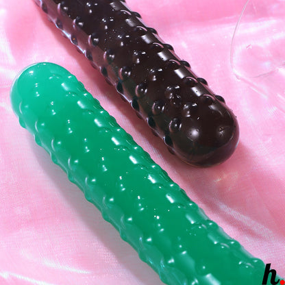 Dildo Cucumber & eel Sharp Erotic Soft Jelly Dildo