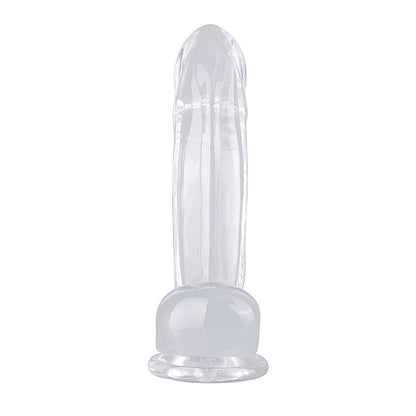 Transparent Thick Dildo Soft Jelly with Suction Cup