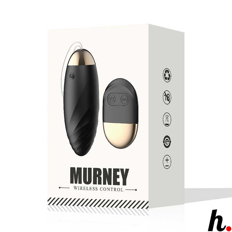 Murney Wireless Remote Wearable Vibrator Vibrating Egg Jumping Egg Love Egg