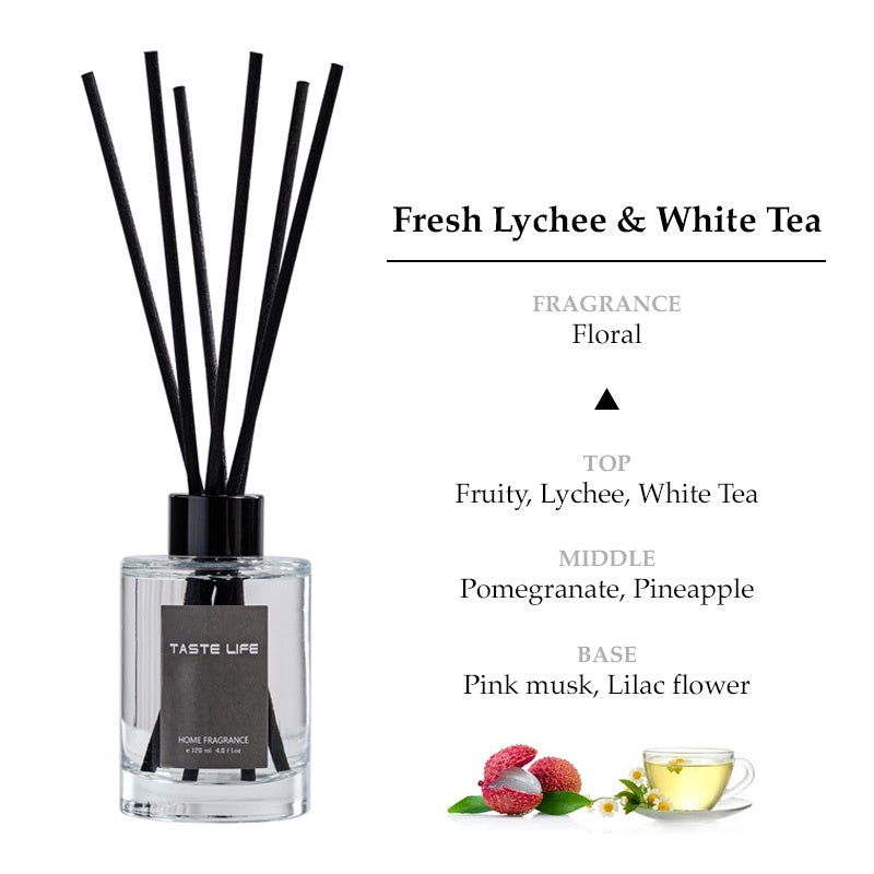 Fragrance Perfume Reed Diffuser Home Air Freshener Air Scent Home Diffusers with Reed Sticks