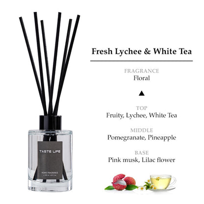 Fragrance Perfume Reed Diffuser Home Air Freshener Air Scent Home Diffusers with Reed Sticks