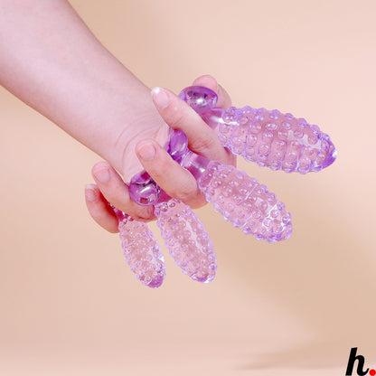 Anal Plug Butt Plug Pineapple Design Erotic Soft Jelly Outdoor Excitement Style Sex Toys Singapore