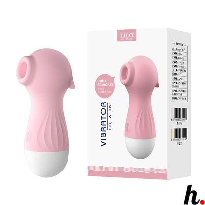 Seahorse Sucking Stimulator Vibrator 10 Speed Vibrating Massager