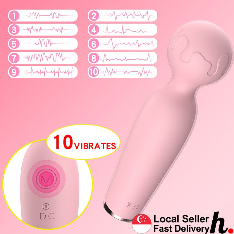 G spot dildo vibrator microphone design massager Electric Body Massager for Lady