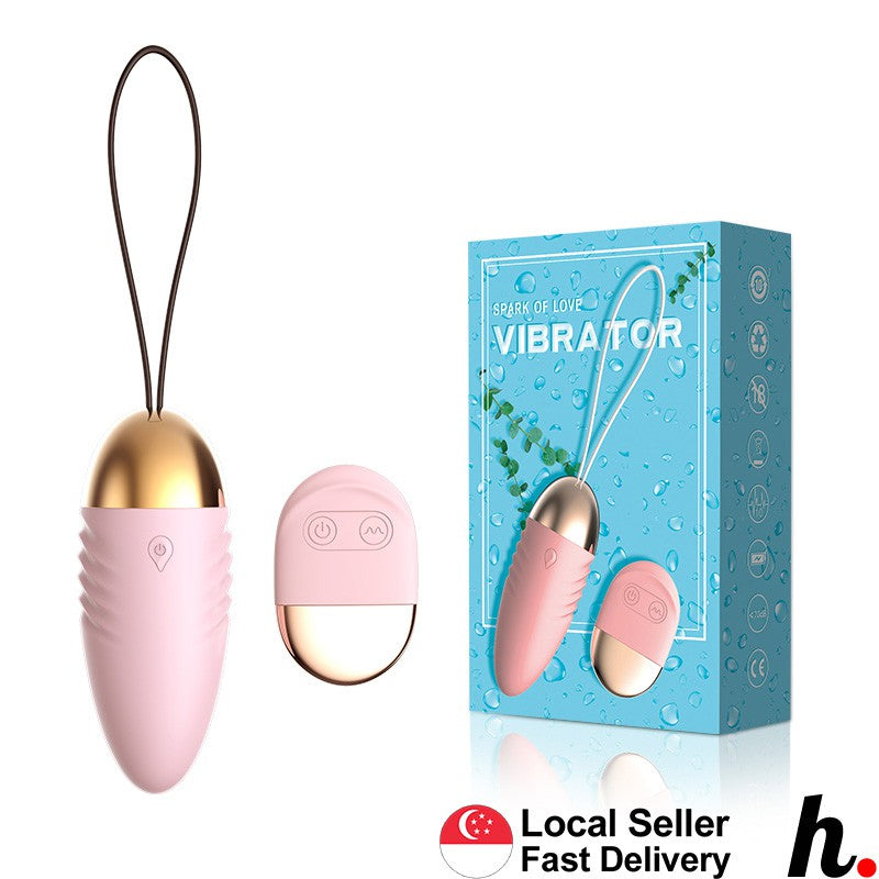 Wireless Vibrator Adult Sex Toys Singapore Bullet Design Jumping Egg Love Egg Pink Green for Girl Female Massager