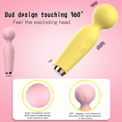 G spot dildo vibrator microphone design massager Electric Body Massager for Lady