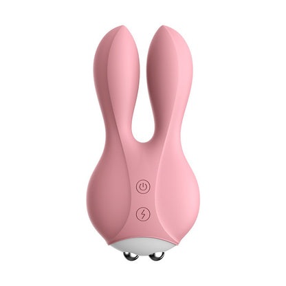 Rabbit Vibrator with Electric Shock Dual Motor Vibration Sex Toys Singapore