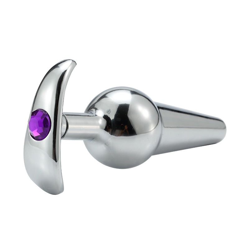 Anal Plug Butt Plug Outdoor Excitement Style Stainless Steel Metal Adult Sex Toys Singapore