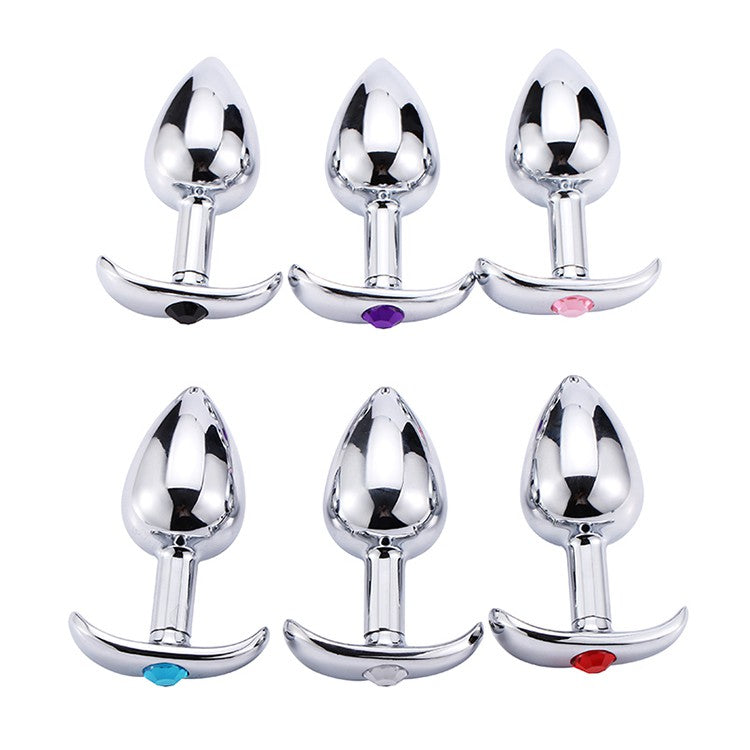 Anal Plug Butt Plug Stainless Steel Metal Adult Sex Toys Singapore