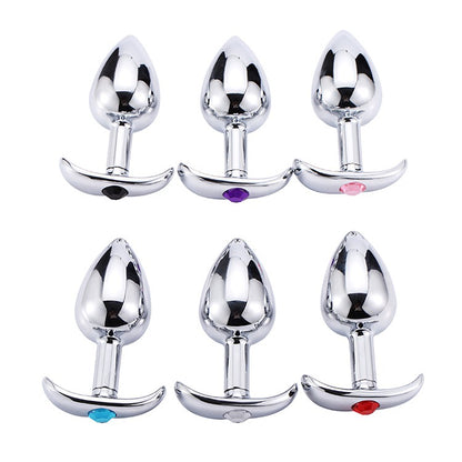 Anal Plug Butt Plug Stainless Steel Metal Adult Sex Toys Singapore