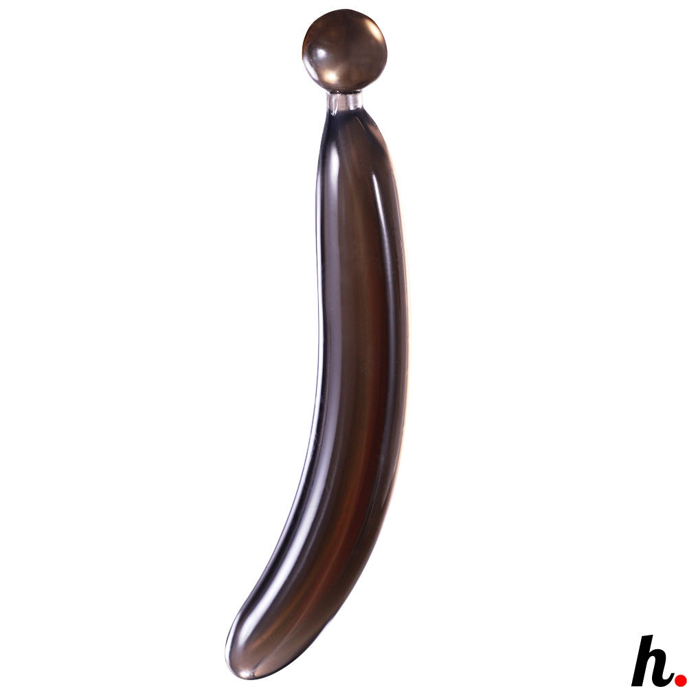 Dildo Banana Eggplant Sharp Erotic Soft Jelly Dildo