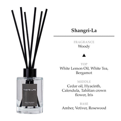 Fragrance Perfume Reed Diffuser Home Air Freshener Air Scent Home Diffusers with Reed Sticks