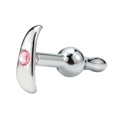 Anal Plug Butt Plug Outdoor Excitement Style Stainless Steel Metal Adult Sex Toys Singapore