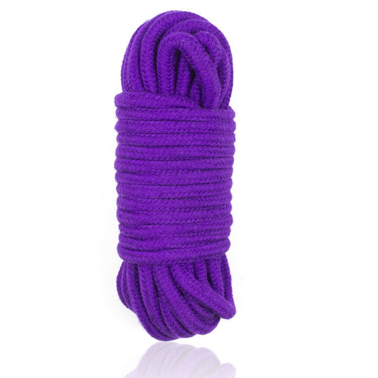 Mercerized Rope 10 meters Long Tied Ropes Slave Game Restraint Rope Sex Toys Singapore