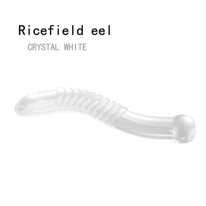 Dildo Cucumber & eel Sharp Erotic Soft Jelly Dildo