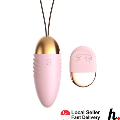 Wireless Vibrator Adult Sex Toys Singapore Bullet Design Jumping Egg Love Egg Pink Green for Girl Female Massager