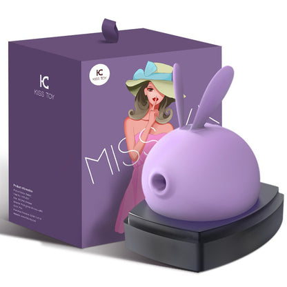 2 in 1 Sucking Stimulator &Jumping Egg Vibrator Female Massager KISSTOY - Miss KK