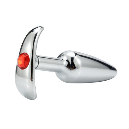 Anal Plug Butt Plug Outdoor Excitement Style Stainless Steel Metal Adult Sex Toys Singapore