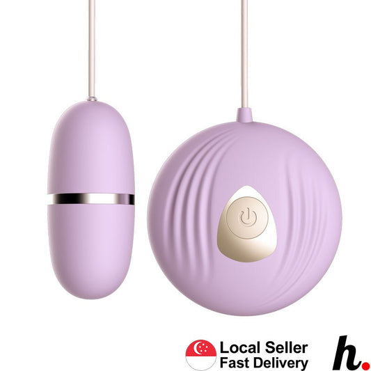 Bullet Vibrator Massager Jumping Egg Love Egg Shell Shape Adult Sex Toys Singapore