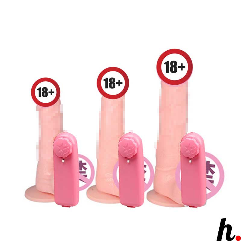 Electric Dildo Realistic Erotic Soft Jelly Dildo Suction Cup Dildo Sex Toys Singapore