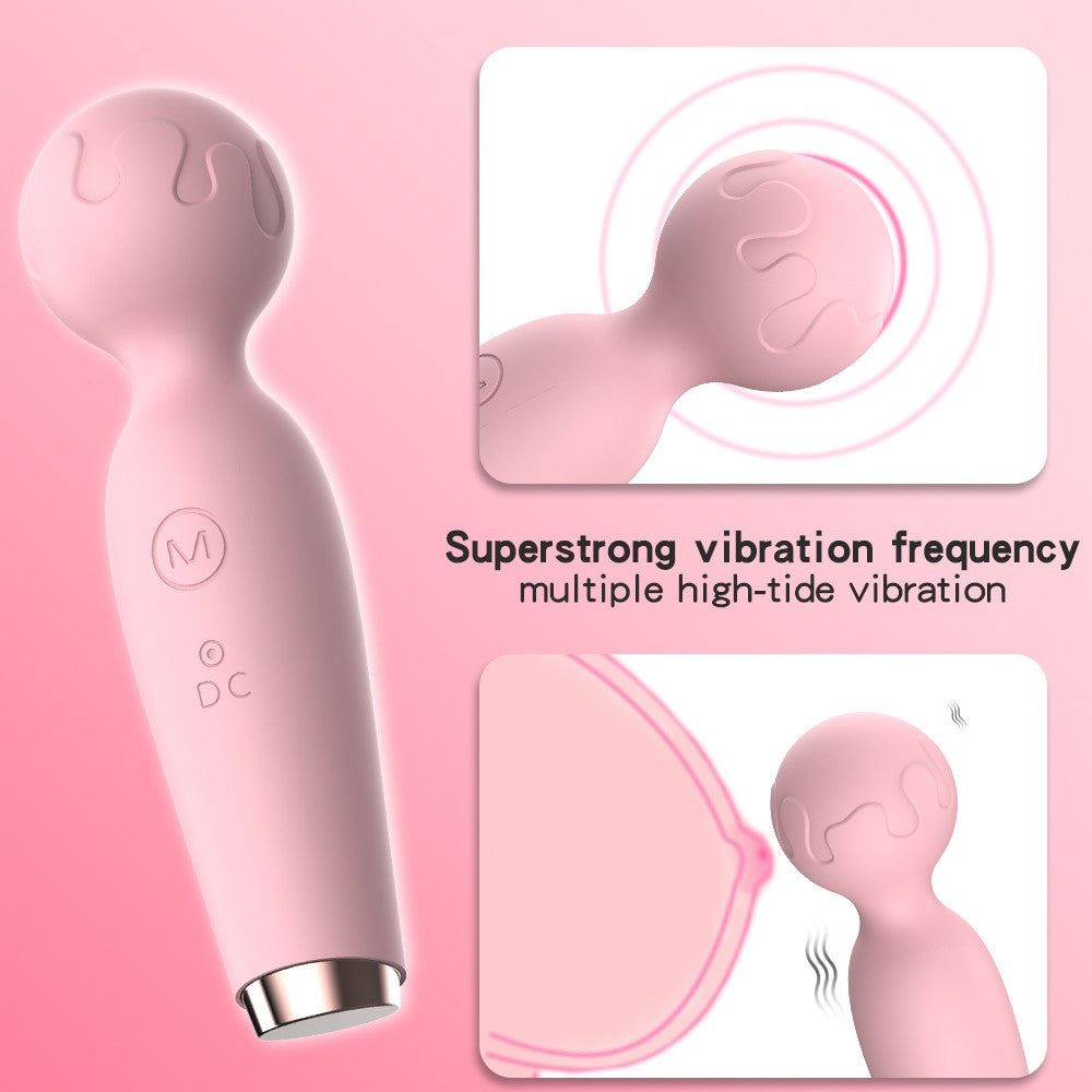 G spot dildo vibrator microphone design massager Electric Body Massager for Lady