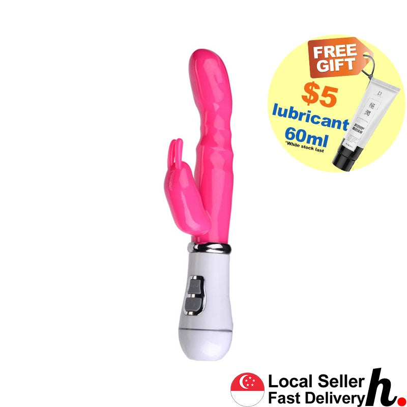 Rabbit Vibrator 10 Speed Dual Vibrator Dildos New Design Sex Toys Singapore