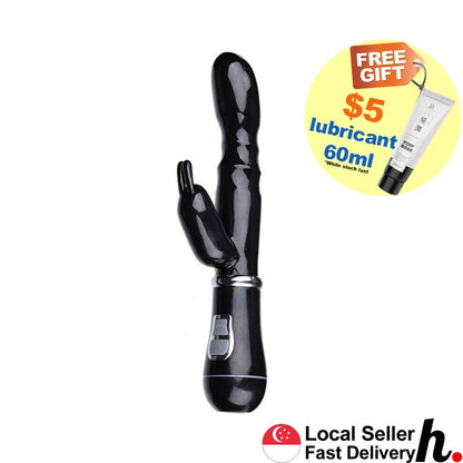 Rabbit Vibrator 10 Speed Dual Vibrator Dildos New Design Sex Toys Singapore