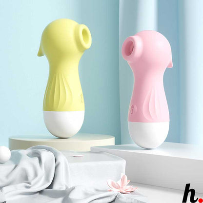 Seahorse Sucking Stimulator Vibrator 10 Speed Vibrating Massager