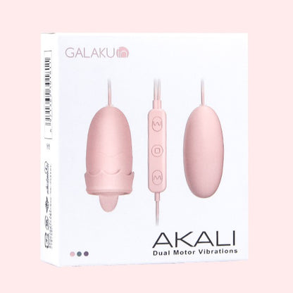 Dual Motor Vibrator GALAKU AKALI JAPAN AV Vibrator Sex Toys Singapore