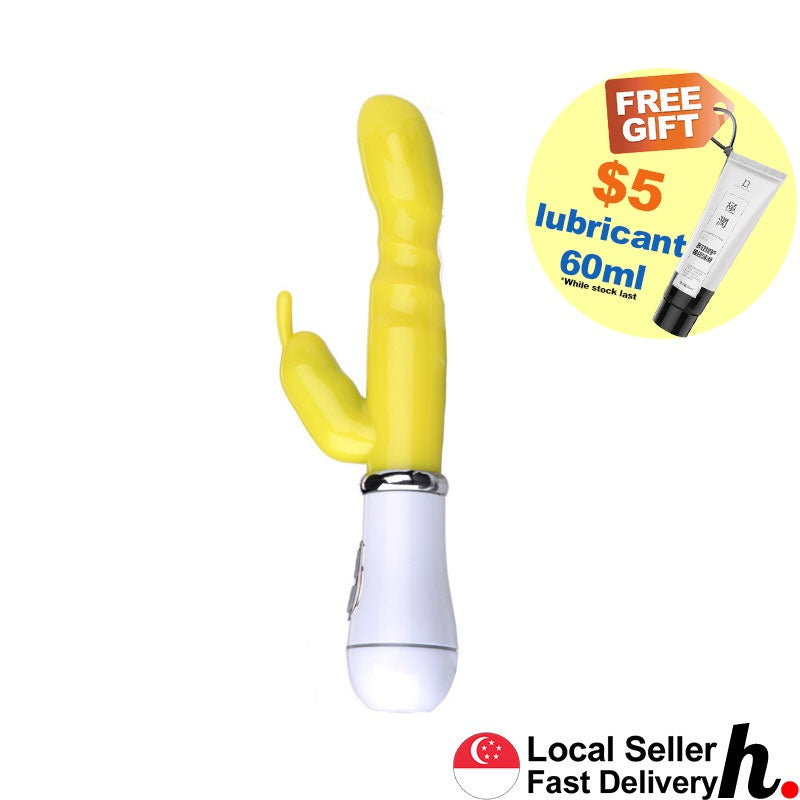 Rabbit Vibrator 10 Speed Dual Vibrator Dildos New Design Sex Toys Singapore