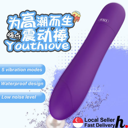 5 Speed Vibrator Dildo Sex Toys