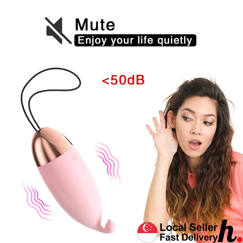 Wireless G Spot Vibrator Love Egg Female Massager Sex Toys Singapore