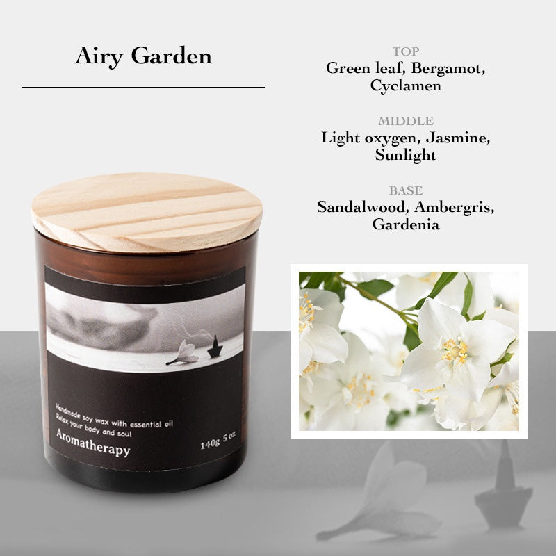 Scented Candle Aromatherapy Essential Oil Candles romantic candle Aesthetic candle 140g/5oz 32 hour burn Gift Box