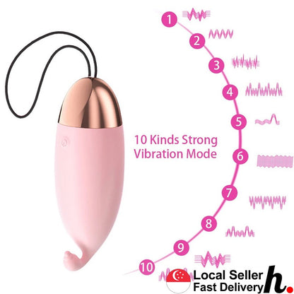 Wireless G Spot Vibrator Love Egg Female Massager Sex Toys Singapore