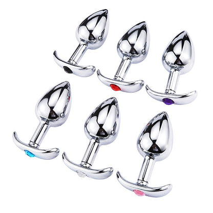 Anal Plug Butt Plug Stainless Steel Metal Adult Sex Toys Singapore