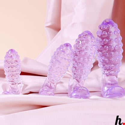 Anal Plug Butt Plug Pineapple Design Erotic Soft Jelly Outdoor Excitement Style Sex Toys Singapore