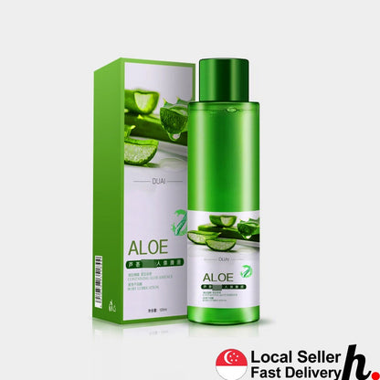 120ml Aloe Vera Moisturising Lubricant Personal Water-base Gel Massage Oil Sex Toys Singapore