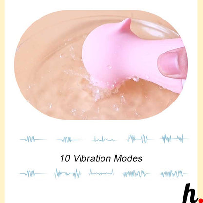 Seahorse Sucking Stimulator Vibrator 10 Speed Vibrating Massager