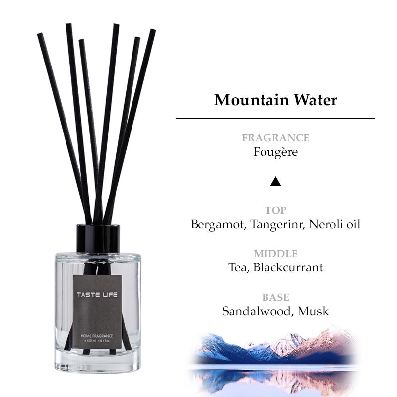 Fragrance Perfume Reed Diffuser Home Air Freshener Air Scent Home Diffusers with Reed Sticks